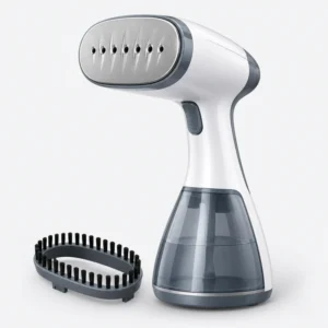 800W Electric Garment Steamer with Removable Brush (illustration)