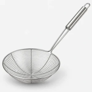 Deep Fry Strainer for Frying & Oil Draining (illustration)