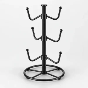 Metal Cup Stand for Kitchen & Countertop Organization (illustration)