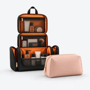 Travel and Cosmetic Bags